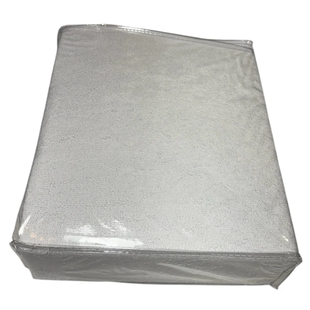 Square Trade Mattress Protector King Size White Terry Material